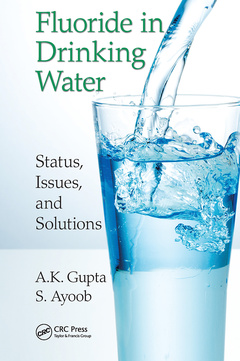 Couverture de l’ouvrage Fluoride in Drinking Water