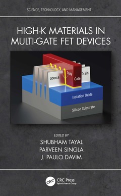 Couverture de l’ouvrage High-k Materials in Multi-Gate FET Devices