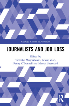 Couverture de l’ouvrage Journalists and Job Loss