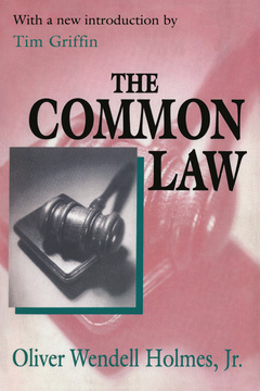 Cover of the book The Common Law