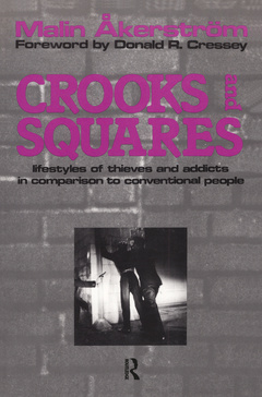 Couverture de l’ouvrage Crooks and Squares