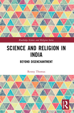 Couverture de l’ouvrage Science and Religion in India