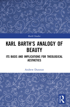 Couverture de l’ouvrage Karl Barth's Analogy of Beauty