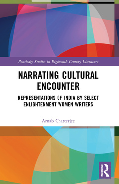 Couverture de l’ouvrage Narrating Cultural Encounter