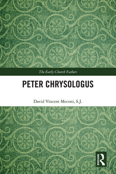 Couverture de l’ouvrage Peter Chrysologus