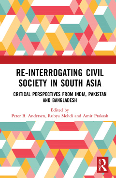 Cover of the book Re-Interrogating Civil Society in South Asia