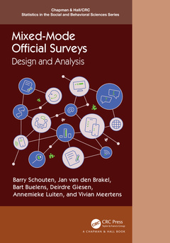 Cover of the book Mixed-Mode Official Surveys