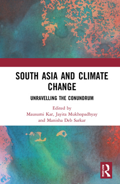 Couverture de l’ouvrage South Asia and Climate Change