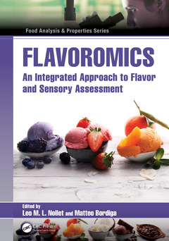 Couverture de l’ouvrage Flavoromics