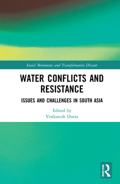 Couverture de l’ouvrage Water Conflicts and Resistance