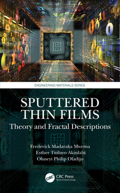 Couverture de l’ouvrage Sputtered Thin Films