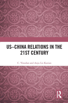 Cover of the book US–China Relations in the 21st Century