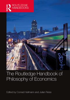 Couverture de l’ouvrage The Routledge Handbook of the Philosophy of Economics