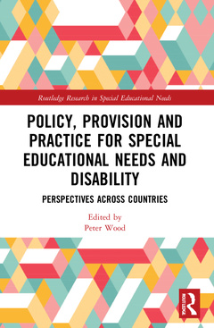 Couverture de l’ouvrage Policy, Provision and Practice for Special Educational Needs and Disability