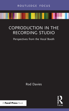 Couverture de l’ouvrage Coproduction in the Recording Studio