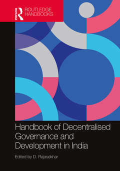 Couverture de l’ouvrage Handbook of Decentralised Governance and Development in India