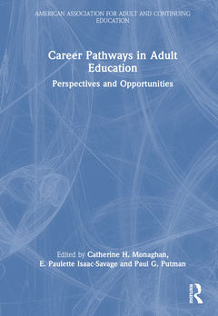 Cover of the book Career Pathways in Adult Education