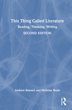 Cover of the book This Thing Called Literature