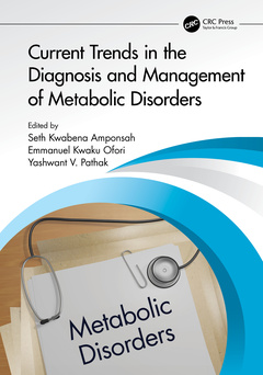 Couverture de l’ouvrage Current Trends in the Diagnosis and Management of Metabolic Disorders