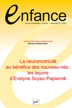 Cover of the book Enfance 2023, n.75(4)
