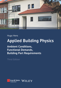 Couverture de l’ouvrage Applied Building Physics