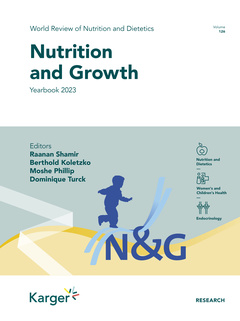 Couverture de l’ouvrage Nutrition and Growth