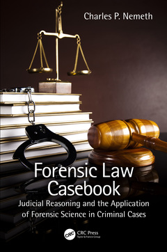 Couverture de l’ouvrage Forensic Law Casebook