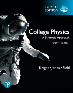 Couverture de l’ouvrage College Physics: A Strategic Approach, Global Edition