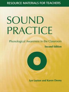 Couverture de l’ouvrage Sound Practice