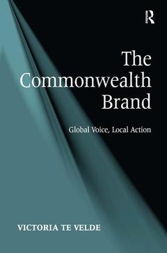 Couverture de l’ouvrage The Commonwealth Brand