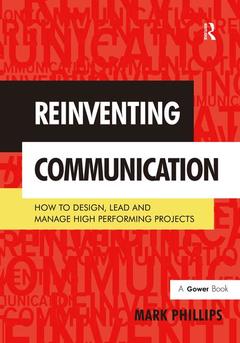 Couverture de l’ouvrage Reinventing Communication