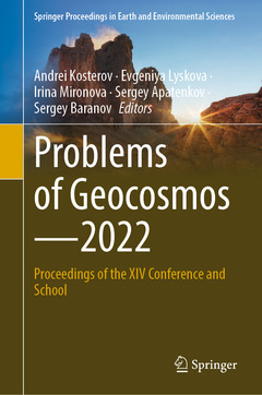 Cover of the book Problems of Geocosmos—2022