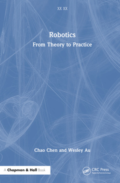 Couverture de l’ouvrage Robotics