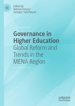 Couverture de l’ouvrage Governance in Higher Education