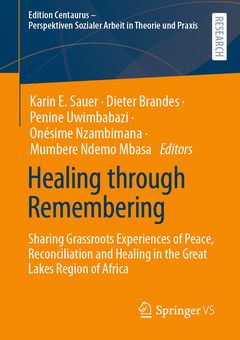 Couverture de l’ouvrage Healing through Remembering
