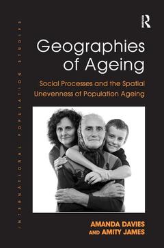 Couverture de l’ouvrage Geographies of Ageing