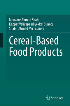 Couverture de l’ouvrage Cereal-Based Food Products