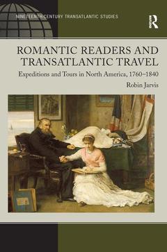 Couverture de l’ouvrage Romantic Readers and Transatlantic Travel