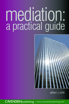 Cover of the book Mediation