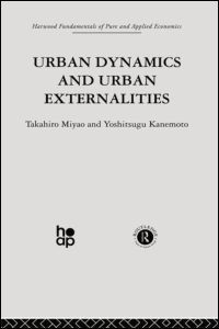 Couverture de l’ouvrage Urban Dynamics and Urban Externalities