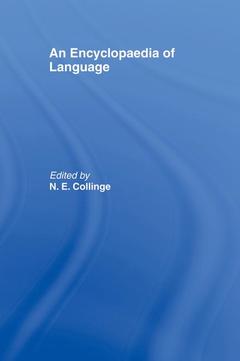 Cover of the book An Encyclopedia of Language