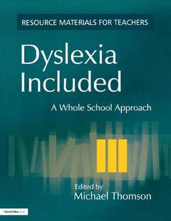 Couverture de l’ouvrage Dyslexia Included