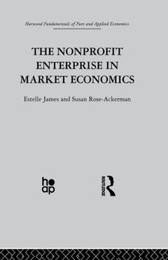Couverture de l’ouvrage The Non-profit Enterprise in Market Economics