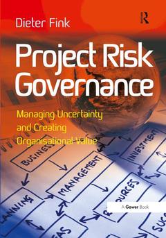 Couverture de l’ouvrage Project Risk Governance