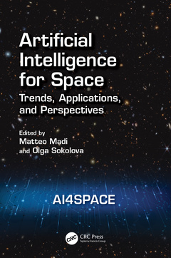 Couverture de l’ouvrage Artificial Intelligence for Space: AI4SPACE