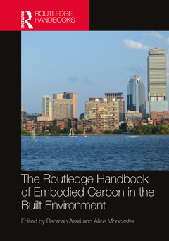 Couverture de l’ouvrage The Routledge Handbook of Embodied Carbon in the Built Environment