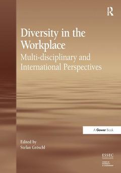 Couverture de l’ouvrage Diversity in the Workplace