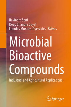 Couverture de l’ouvrage Microbial Bioactive Compounds