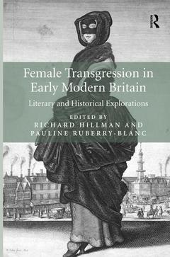 Couverture de l’ouvrage Female Transgression in Early Modern Britain