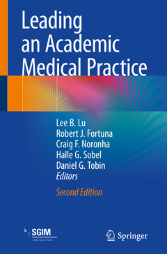 Couverture de l’ouvrage Leading an Academic Medical Practice